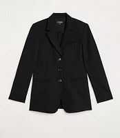 LOFT Versa Ponte Deluxe Sculpted Blazer