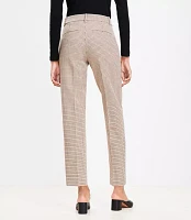 Petite Riviera Slim Pants in Plaid