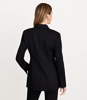 Tall LOFT Versa Ponte Deluxe Sculpted Blazer