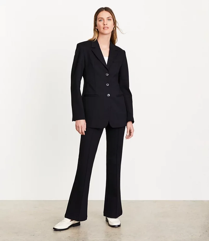 Tall LOFT Versa Ponte Deluxe Sculpted Blazer