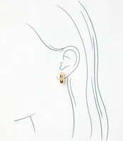 Mother Of Pearl Stud Earring Set