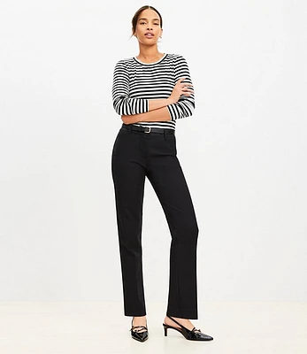 Full Length Riviera Slim Pants Doubleweave