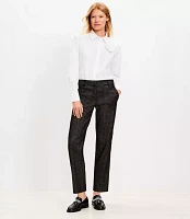 Petite Riviera Slim Pants Doubleface