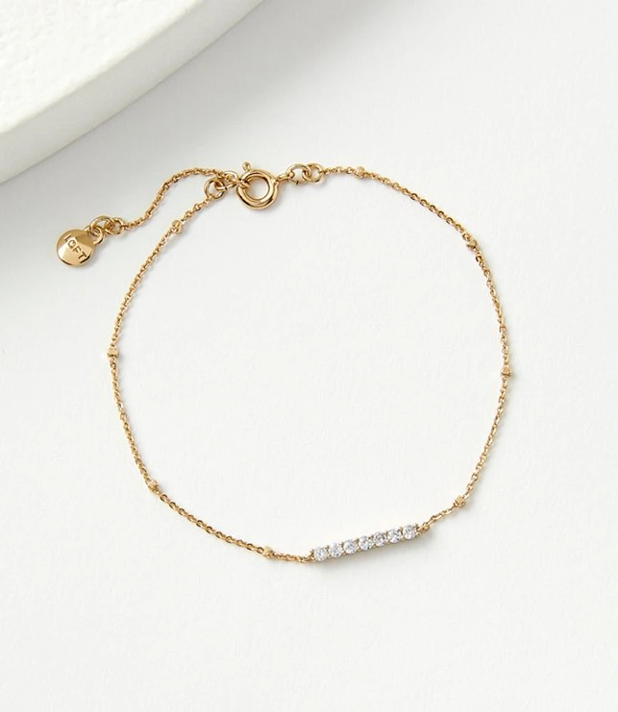 Demi Fine Bar Bracelet