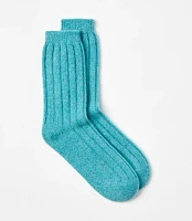 Cashmere Crew Socks