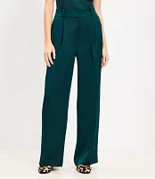 Peyton Trouser Pants Satin