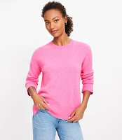 Petite Relaxed Cashmere Sweater