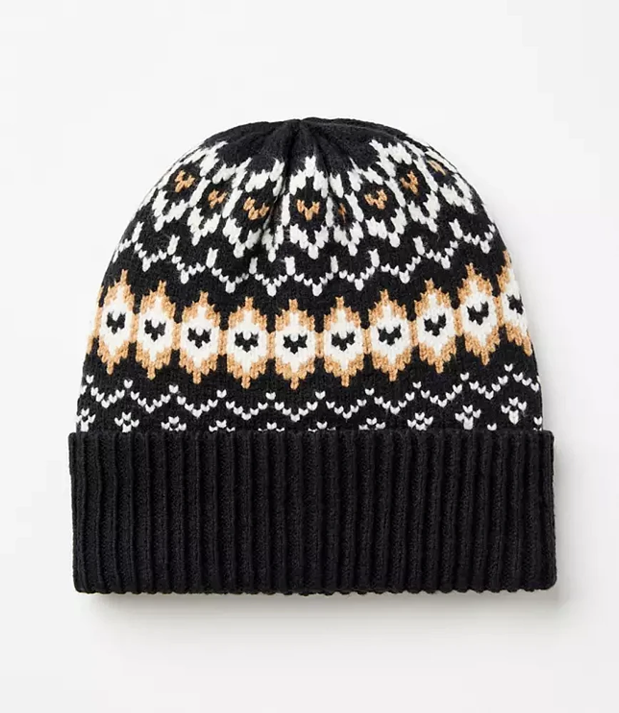 Fair Isle Beanie