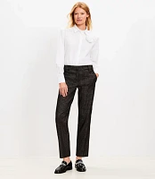 Riviera Slim Pants Metallic Houndstooth Jacquard