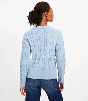 Modern Cable Sweater