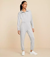 Petite Lou & Grey Scubasoft Snap Jumpsuit