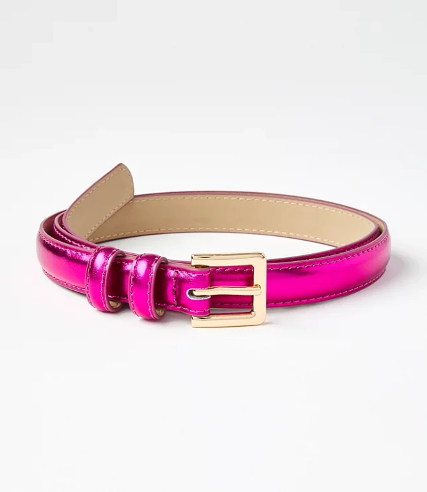 Metallic Refined Belt