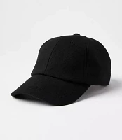 Wool Blend Baseball Cap