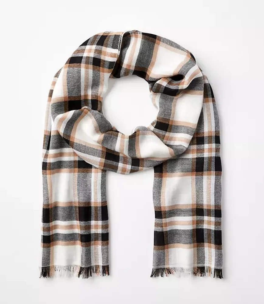 Plaid Scarf