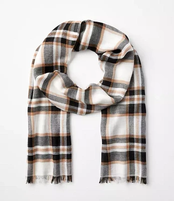 Plaid Scarf