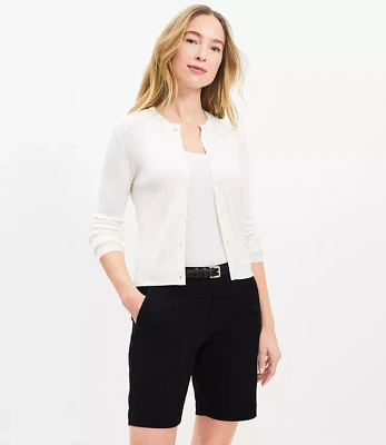 Stripe Textured Cardigan