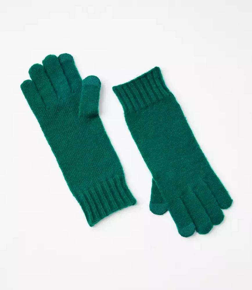 Ribbed Gloves