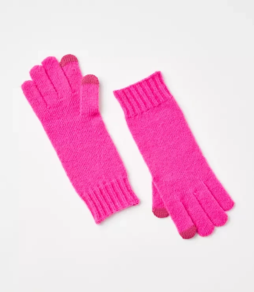 Ribbed Gloves