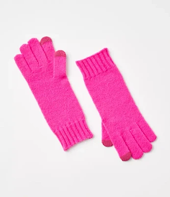 Ribbed Gloves