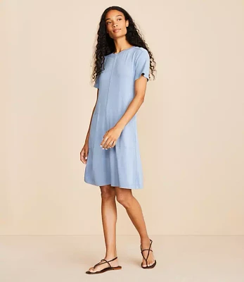 Lou & Grey Signaturesoft Mini Pocket Dress