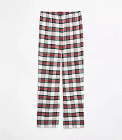 Plaid Men's Pajama Pants