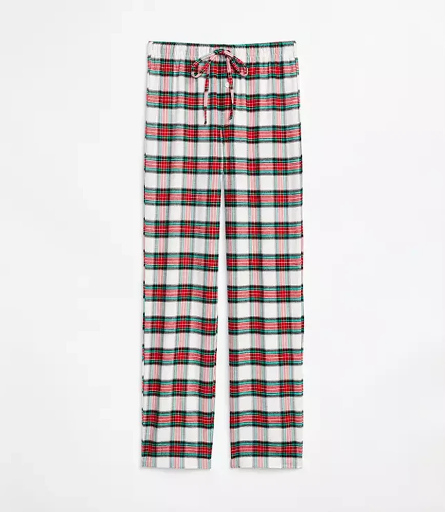 Plaid Men's Pajama Pants