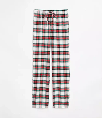 Plaid Men's Pajama Pants