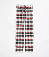 Plaid Men's Pajama Pants