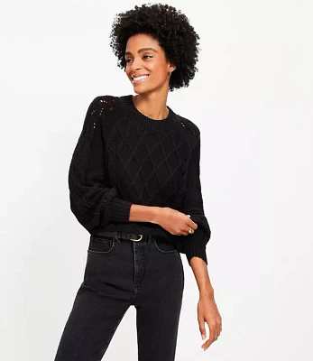 Textured Stitch Sweater