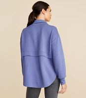 Petite Lou & Grey Scubasoft Half Zip Pullover