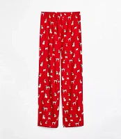 Holiday Dog Men's Pajama Pants