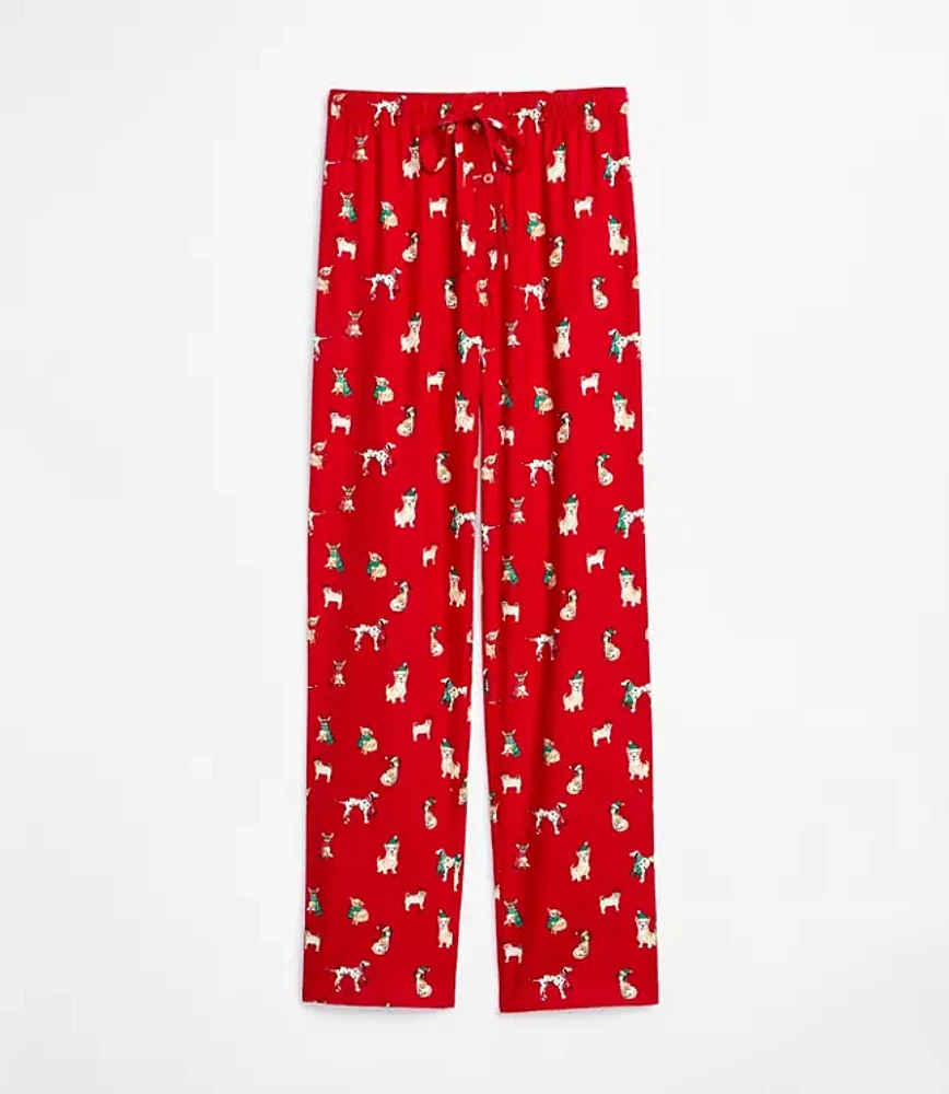 Holiday Dog Men's Pajama Pants