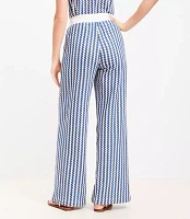 LOFT Beach Zig Zag Crochet Pants