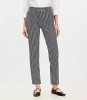 Petite Riviera Slim Pants Stripe