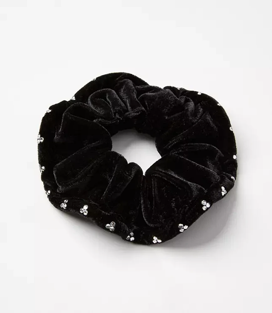 Sparkle Velvet Scrunchie