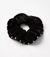 Sparkle Velvet Scrunchie