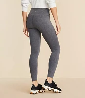 Lou & Grey Heathered Luvstretch Side Pocket Leggings