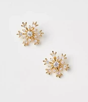 Snowflake Stud Earrings