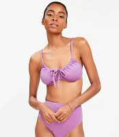 LOFT Beach Front Tie Bikini Top