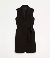 LOFT Versa Seasonless Stretch Vest Mini Pocket Dress