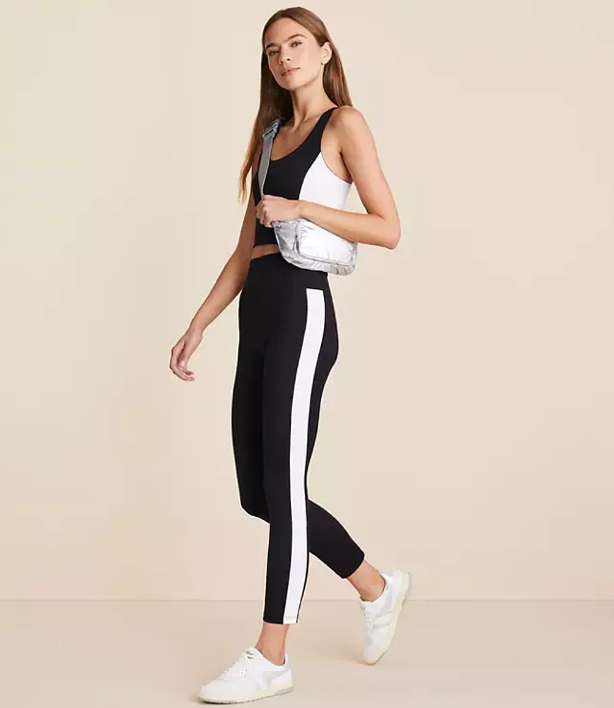 Lou & Grey Colorblock Softsculpt Pocket 7/8 Leggings