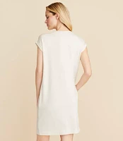 Lou & Grey Signaturesoft Split Neck Pocket Dress