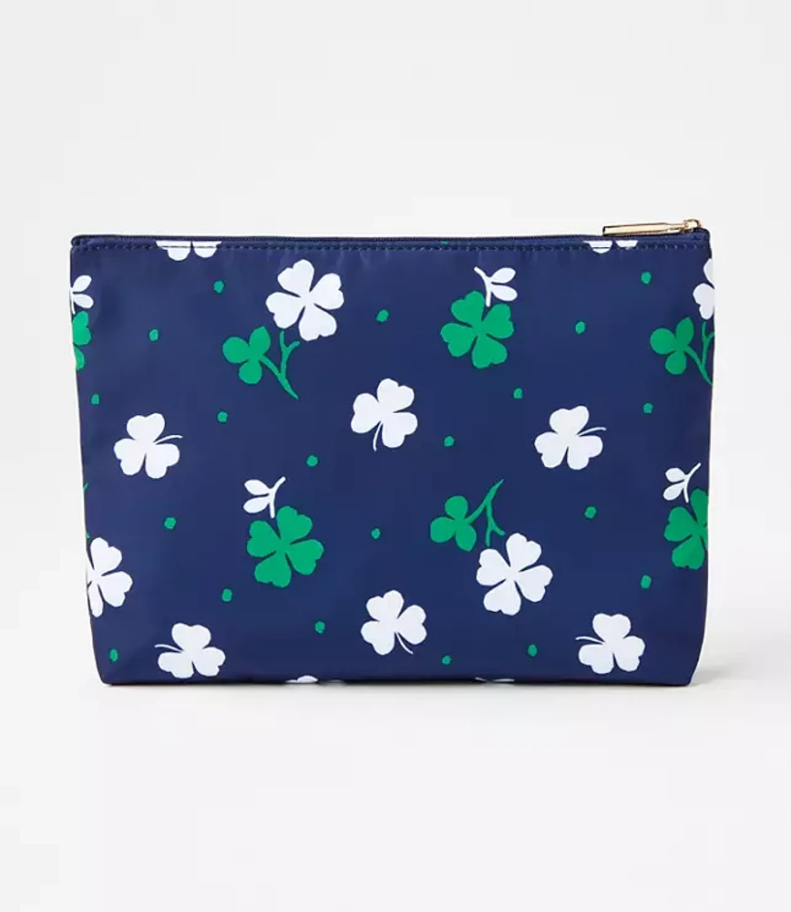 St. Patrick's Day Zip Pouch