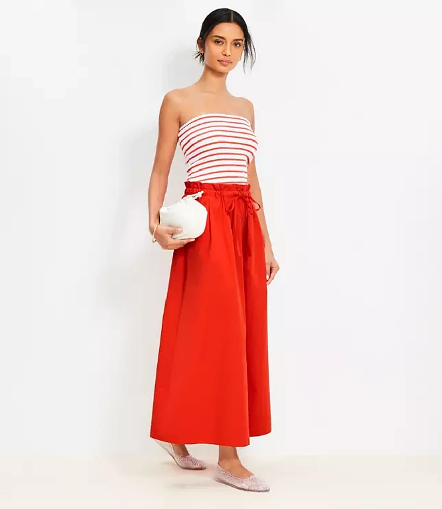 Striped Modern Tube Top