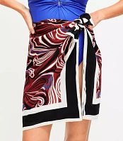 LOFT Beach Swirl Sarong