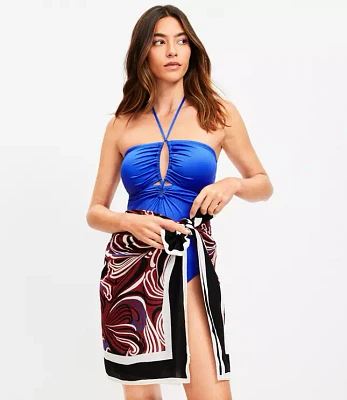 LOFT Beach Swirl Sarong