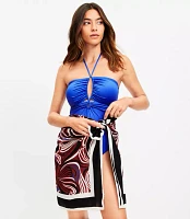 LOFT Beach Swirl Sarong