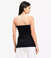 Side Button Tube Top