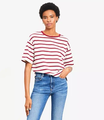 Striped Modern Tee