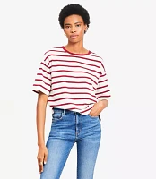 Striped Modern Tee
